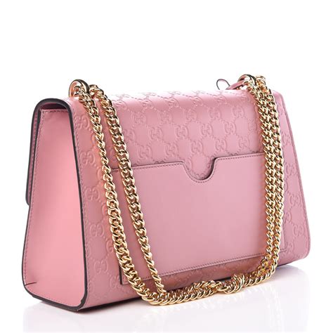 gucci pink interlocking bag|gucci guccissima belt bag.